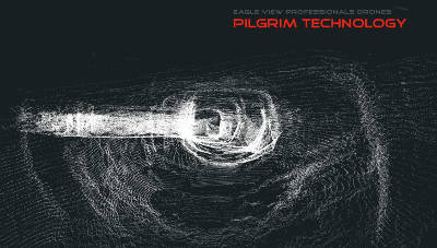 Pilgrim 2018 lasergrammetrie