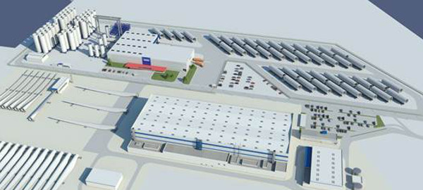 Les usines d'Artelia à Cherbourg © Alstom