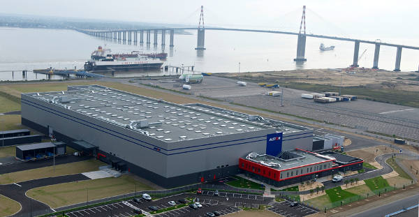 Usines Alstom à Saint-Nazaire