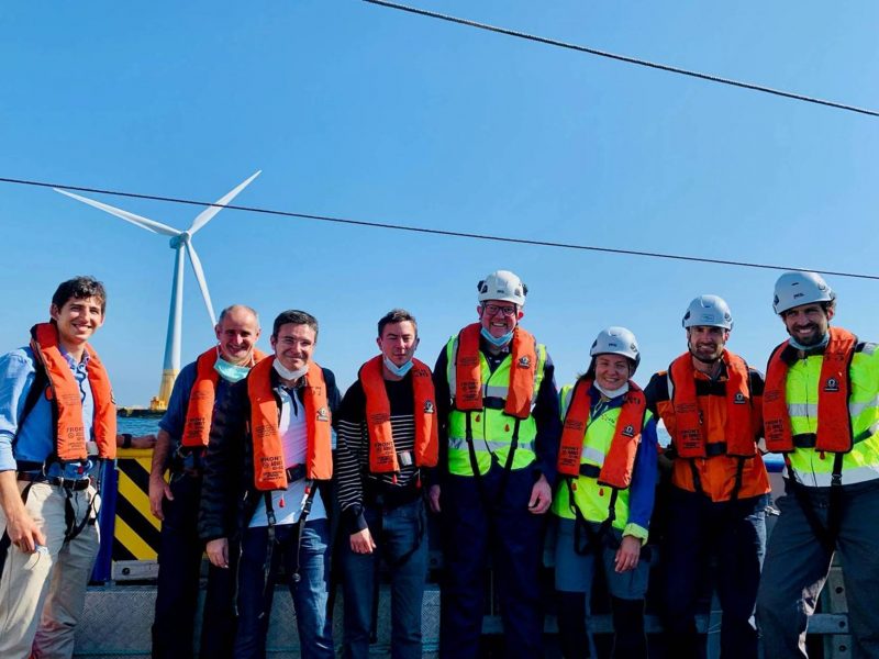 Éoliennes Flottantes Bretagne Grand Large