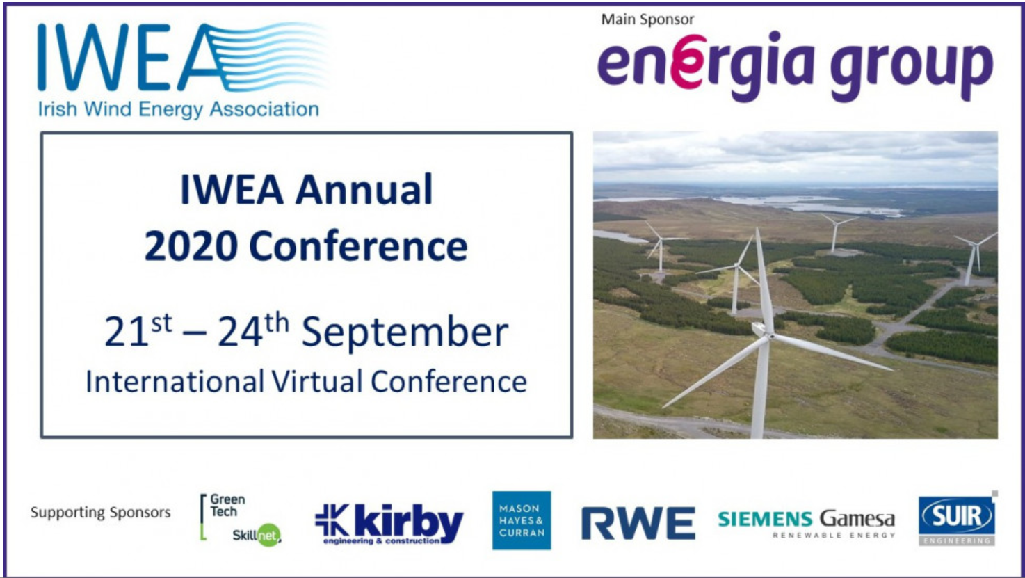 Conférence IWEA 2020 événement virtuel EMR en Pays de la Loire