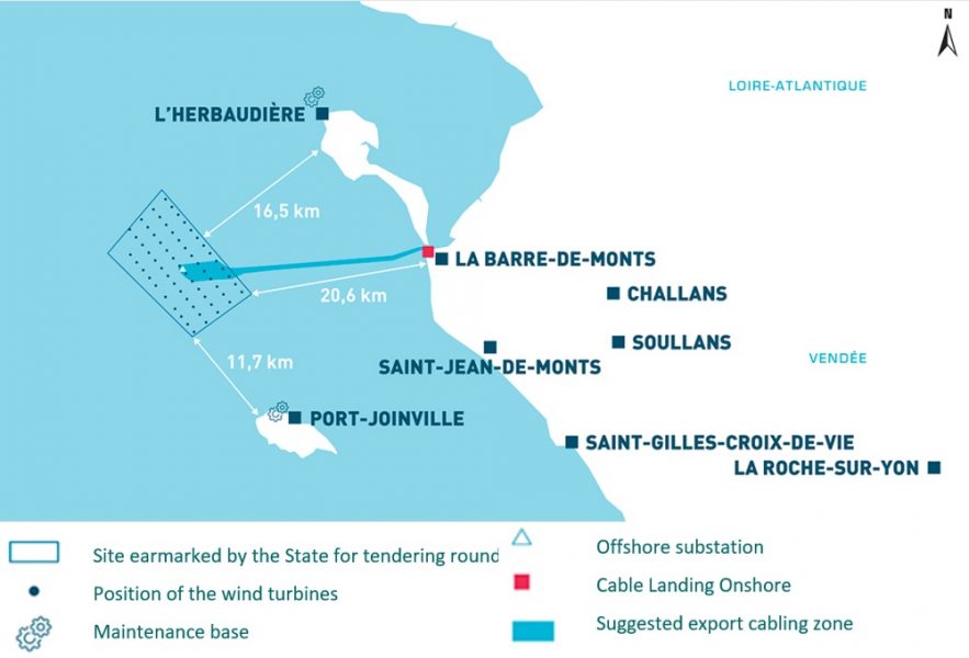 carte emyn anglais