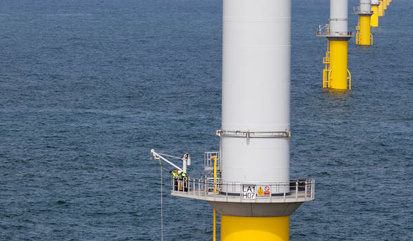 Les éoliennes siemens