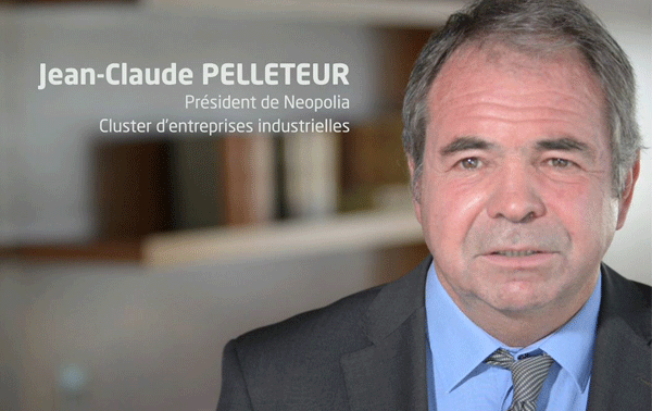 Jean-Claude Pelleteur, président de Neopolia